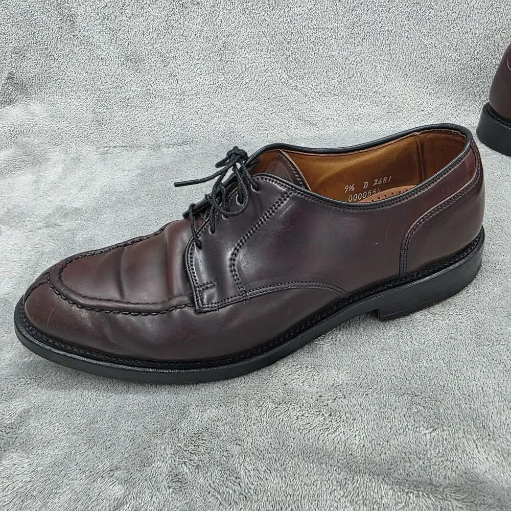 Allen Edmonds Bradley Shell Cordovan Dress Shoes 9.5 D
